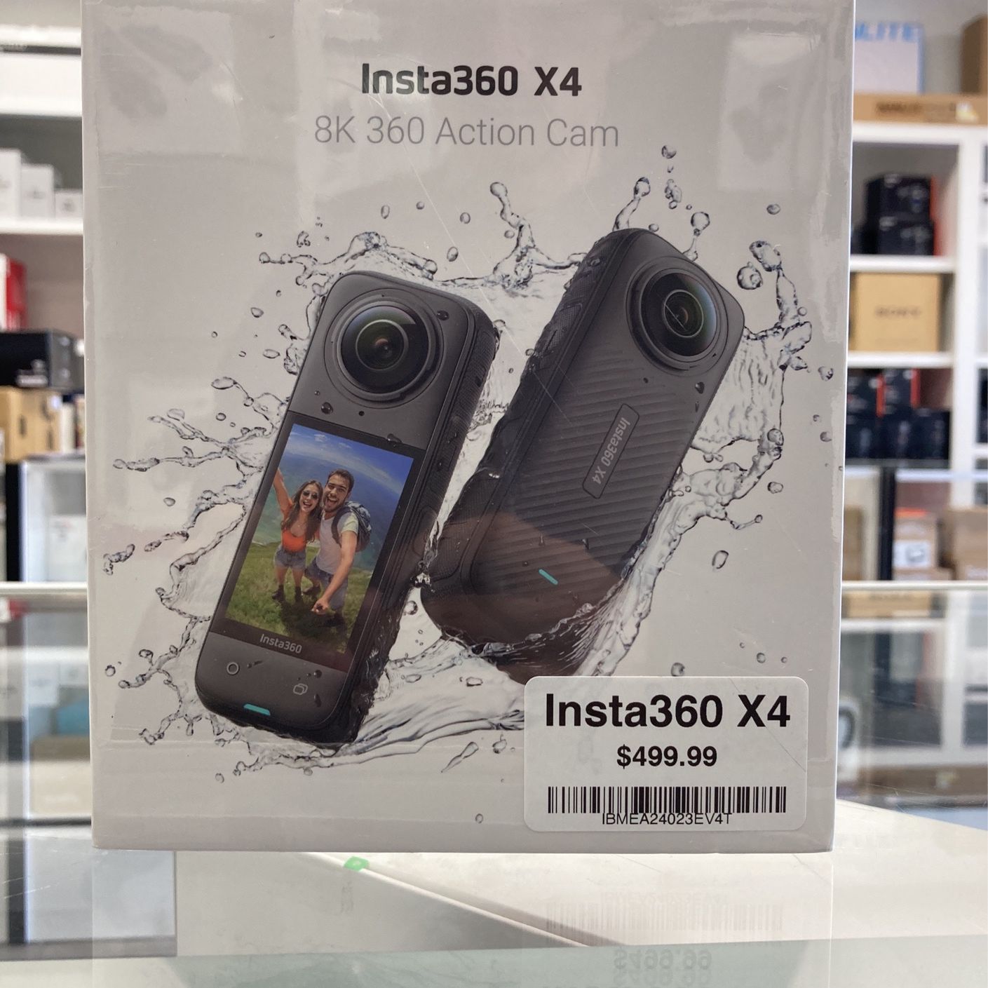 Insta360 X4 8K Action Cam