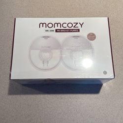 Momcozy M5 Hands-Free Wearable Electric Breast Pump Set