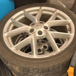 Nissan Factory 19” Wheels 