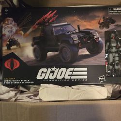 GI JOE CLASSIFIED COBRA STINGER 