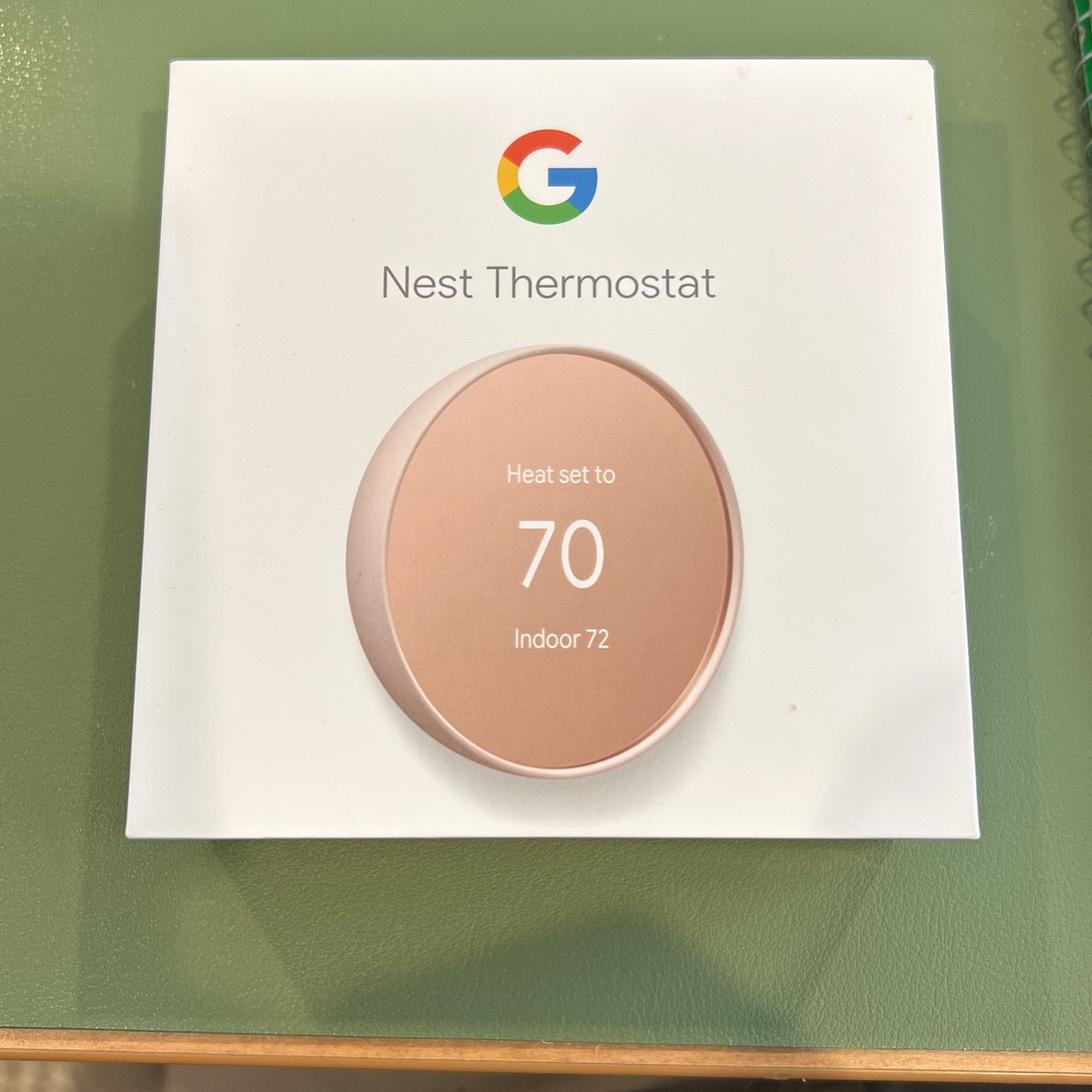 Google Nest Thermostate
