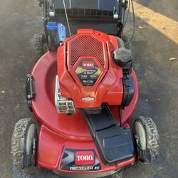 Toro Self Propelled 250.00 