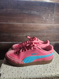 Puma Pink & Blue Speedcats– Women’s 7.5 – Worn Twice – Great Condition