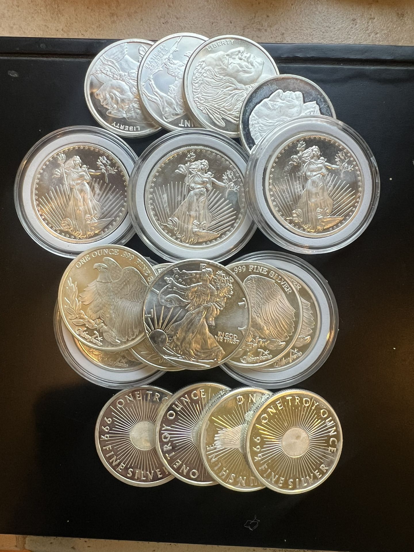 1oz Coins .999 AG