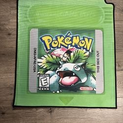 Pokemon Cartridge Rug