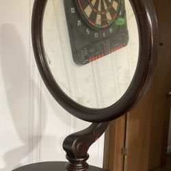 Antique Gentleman’s Barber Shaving Mirror