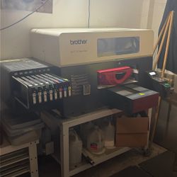 Brother GT-3 DTG Printer