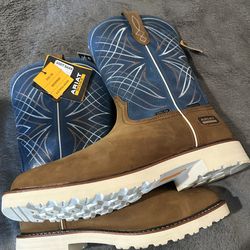10.5 ariat work boots