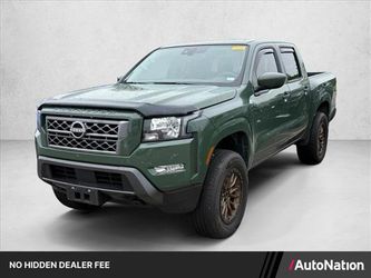 2022 Nissan Frontier