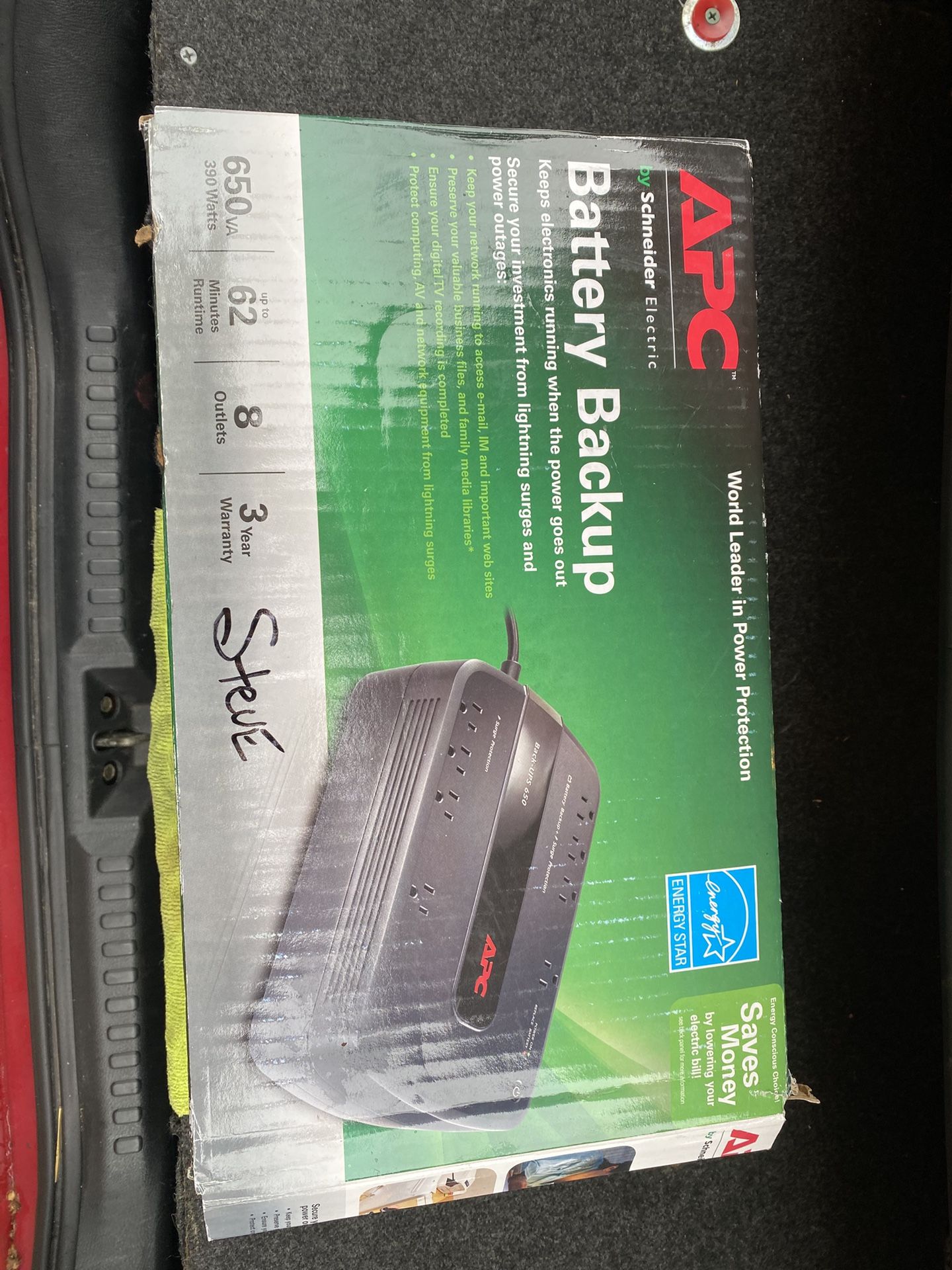Battery Backup