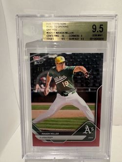 Mason Miller 4/5 Card BGS 9.5