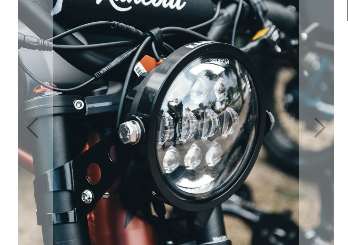 Kanebuilt Super 73 Headlight Plug-In Play