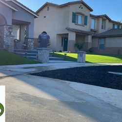 Synthetic Turf And Concrete