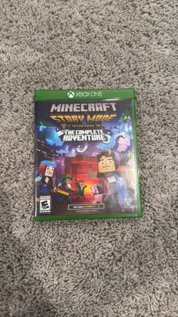 Xbox One Minecraft Story Mode
