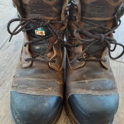 Botas De Travaja Men Steel Toe Size 10w timberland $15