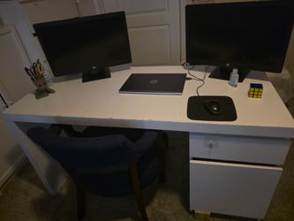 IKEA Desk – White – $25