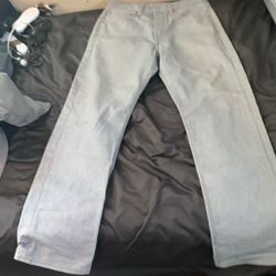 Grey 501s