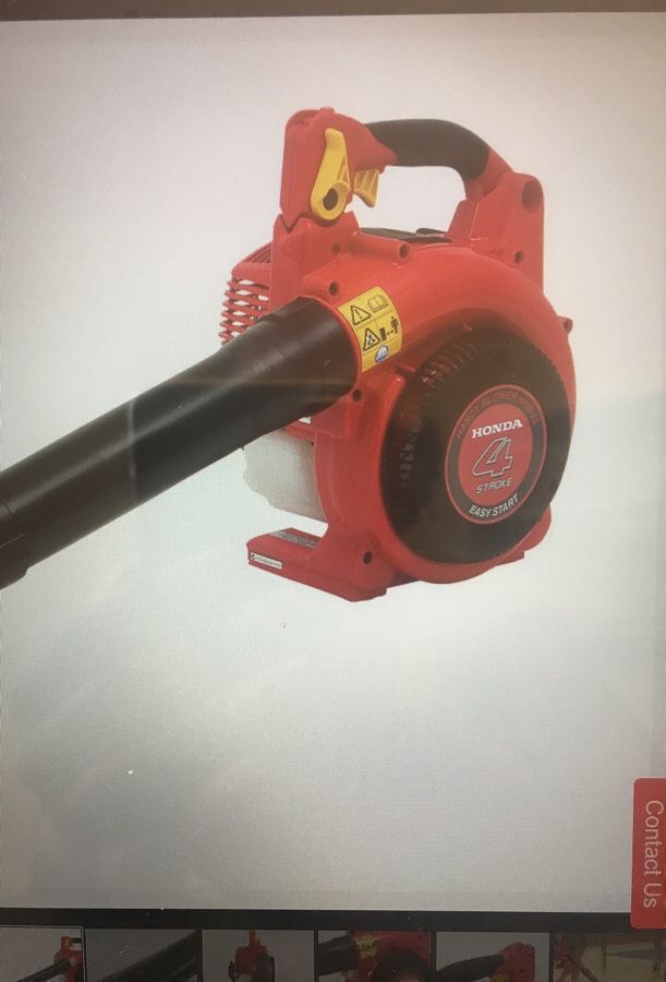 Honda blower