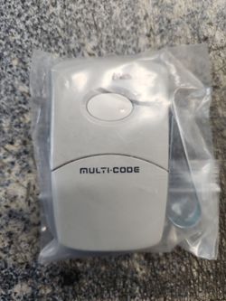 Garage door opener