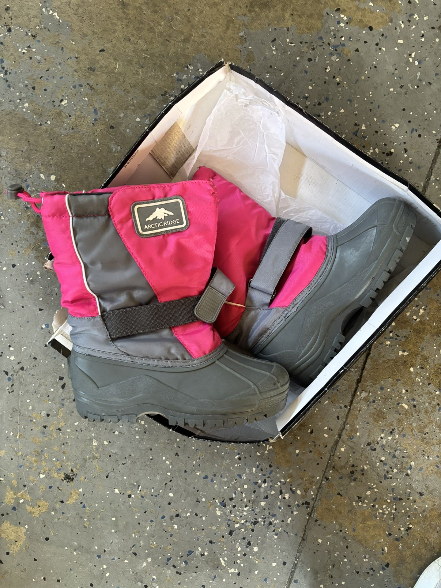 Girl Snow Boots