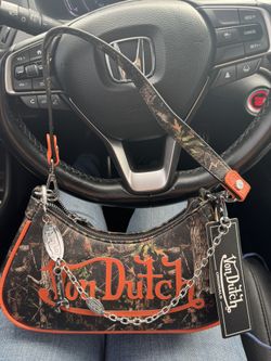 Von Dutch’ X True Religion Camo Purse