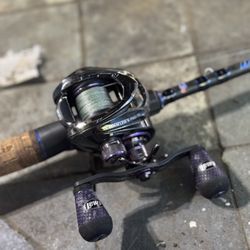 Fishing Rod & Reel