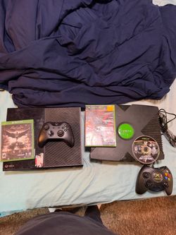 Microsoft Xbox One and Original Xbox Consoles