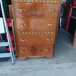 Antique 4 Drawer Chest 