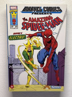 Marvel Legends Retro 2 Pack Spider-Man & Electro