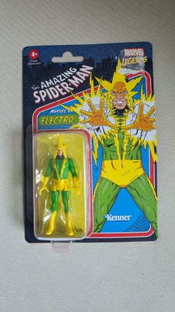 Marvel Legends Kenner Electro Action Figure