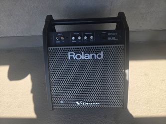 Roland drum speaker