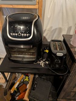 AirFryer and Toaster