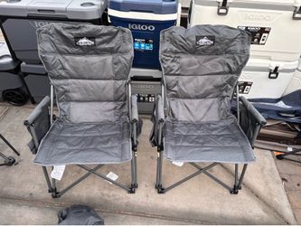 Cascade Mountain Tech Padded Camp Chair