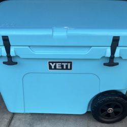 Yeti Tundra Haul Limited Edition Reef Blue 