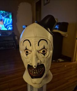 Art The Clown Mask Trick Or Treat Studios