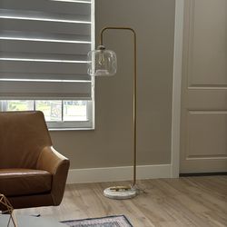 Beautiful marble lamp