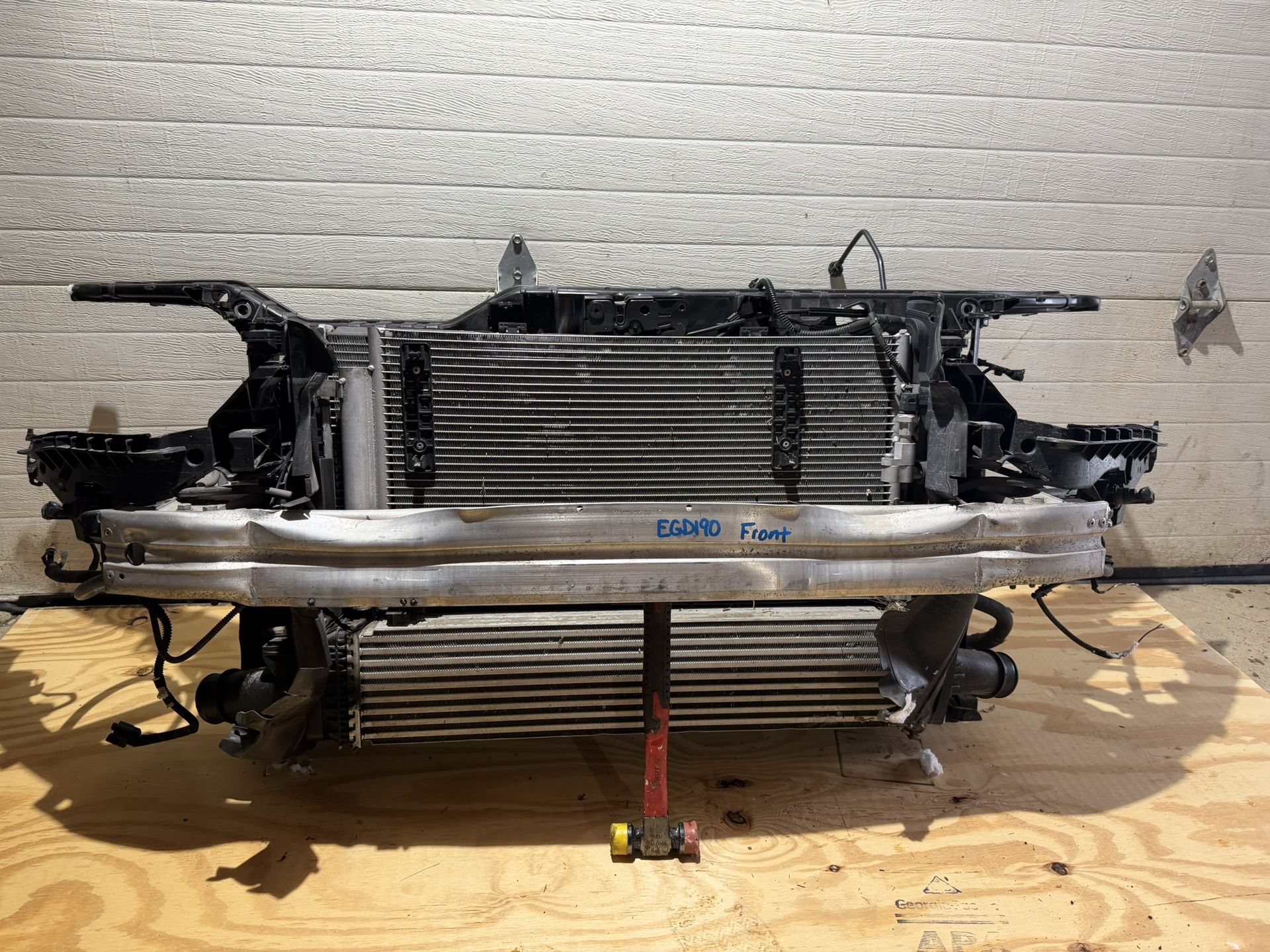 2013–2016 Audi A4 Upper Radiator Core Support – Complete Assembly OEM