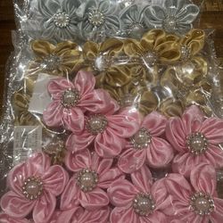 Satin Flower / Flores De Satin 