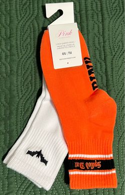 Victoria's Secret PINK Quarter Socks 2-Pack