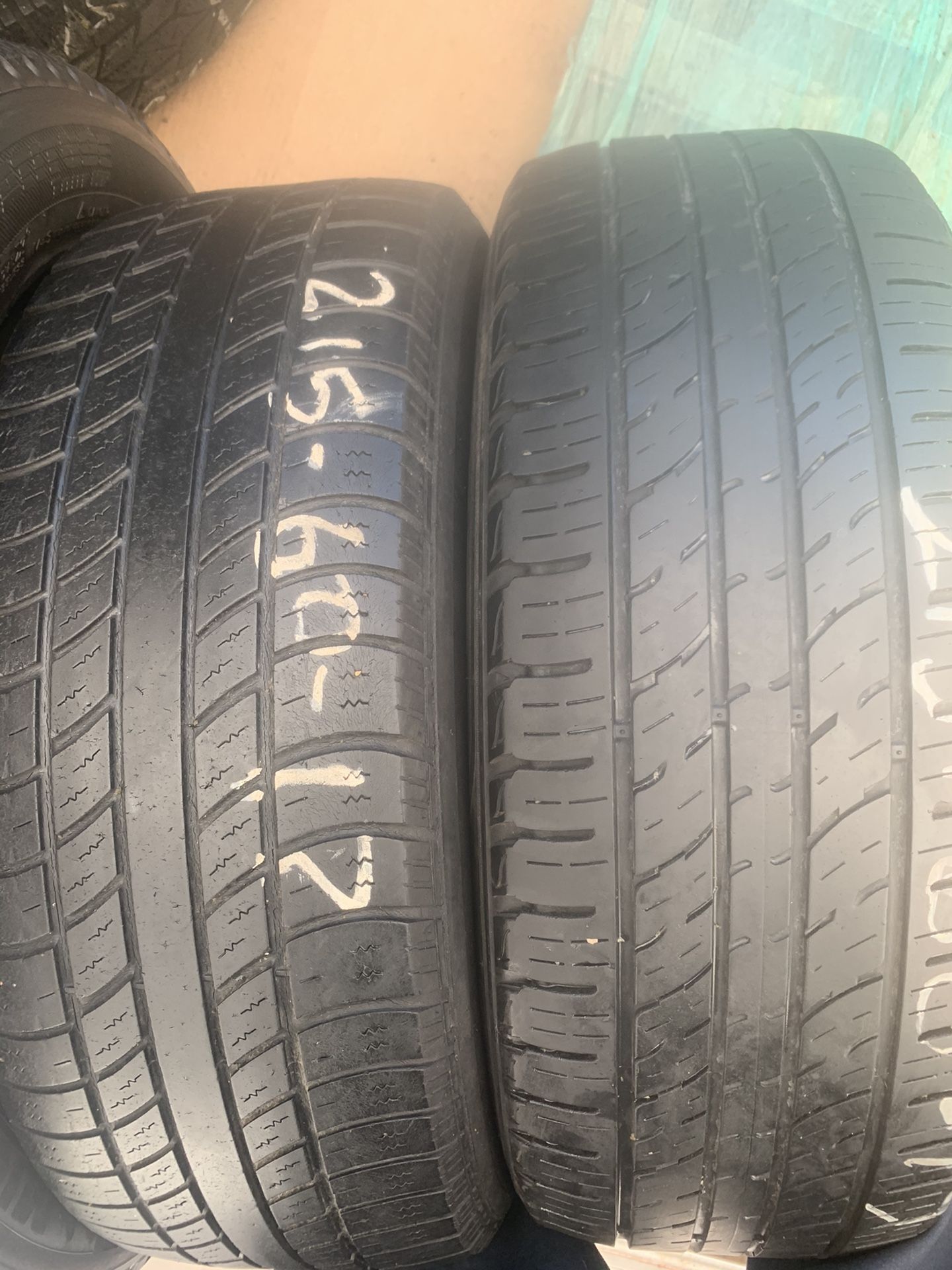 Get both tires for $25