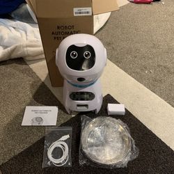 Robot Automatic Pet Feeder 