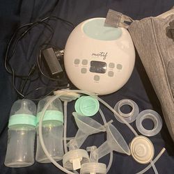 Motif Luna Breast Pump With Bag - Electric 