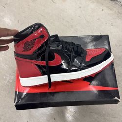 Jordan 1 High Og Patent Red