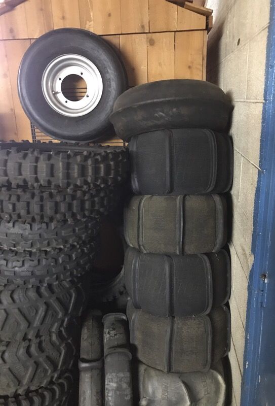 Banshee, pilot, Honda Odyssey, sand paddles alloy rims, dirt bike tires