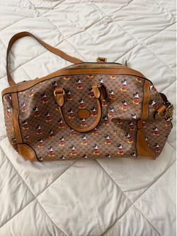 Gucci Disney Mickey Mouse Duffle