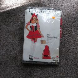 Red Riding Wolf Costume