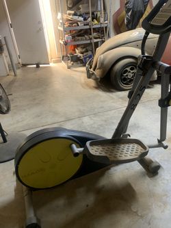 Image 8.25 elliptical trainer