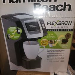 Hamilton Beach Flex Brew Tech 