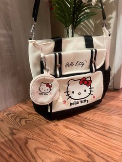 Hello Kitty Tote Bag with Coin Purse
