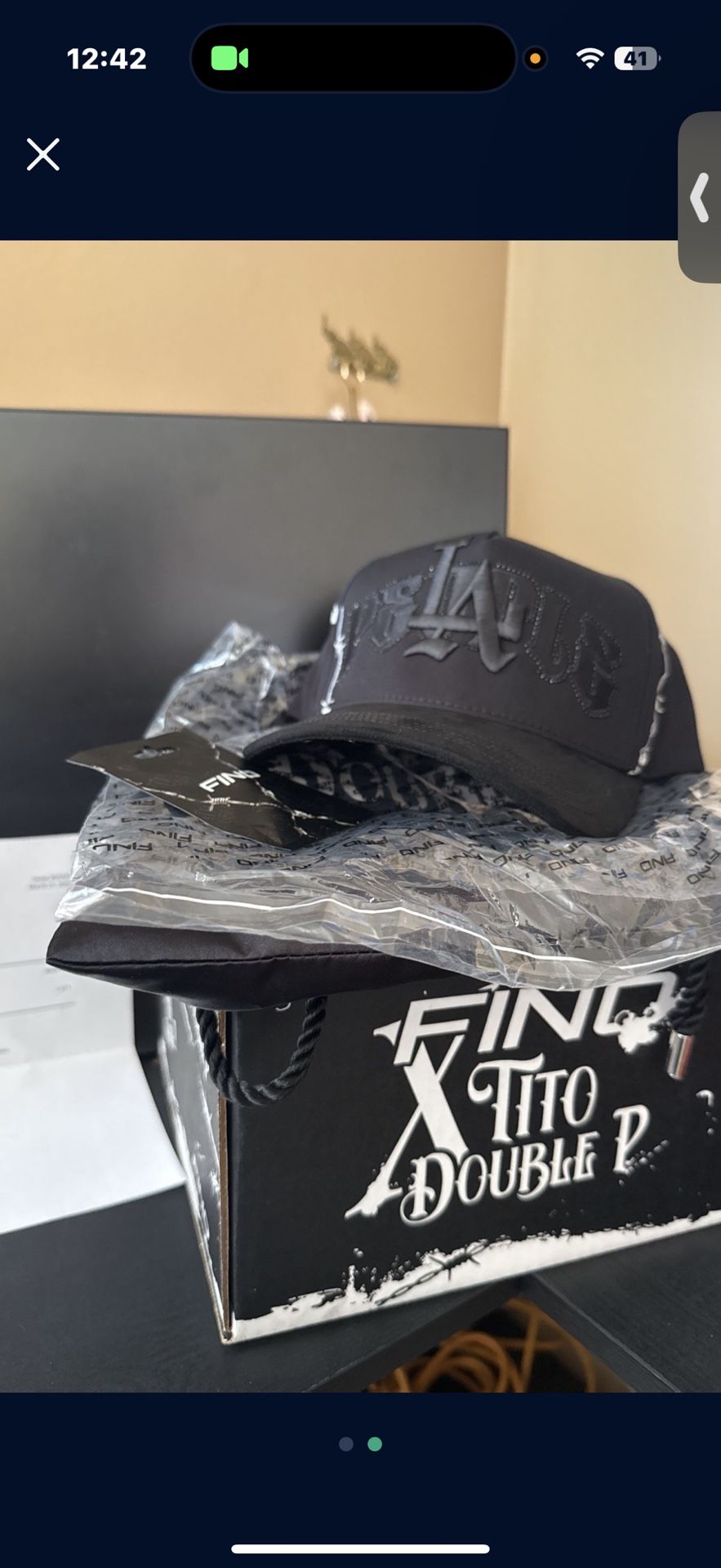 Gallo Fino X Tito Doble P Hat